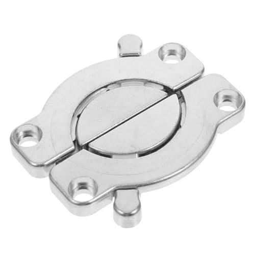 MAGICLULU Robuster Tischverbinder aus Langlebigem Material Einfache Montage Vielseitig Einsetzbar als Tischplattenverbinder für Esstisch und Arbeitsplatte Praktische Verbindungslösung für von MAGICLULU