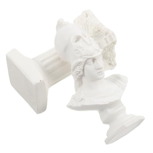 MAGICLULU Römische Säule Statue Harz Skulptur Dekoration Charakter Figurine Für Schreibtisch Büro Inneneinrichtung Ornament Römische Säulenfigurenstatue MAGICLULU Römische Säule Statue Harz Skulptur Dekoration Charakter Figurine Für Schreibtisch Büro Inneneinrichtung Ornament Römische Säulenfigurenstatue von MAGICLULU