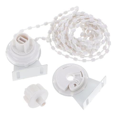 MAGICLULU Rollo Zubehör Set Für Fenster Vorhang Kettenkupplung Mit Metallkern Ersatzteile Für Vertikale Rollos Und Rolloketten Für Einfache Montage Und Reparatur MAGICLULU Rollo Zubehör Set Für Fenster Vorhang Kettenkupplung Mit Metallkern Ersatzteile Für Vertikale Rollos Und Rolloketten Für Einfache Montage Und Reparatur von MAGICLULU