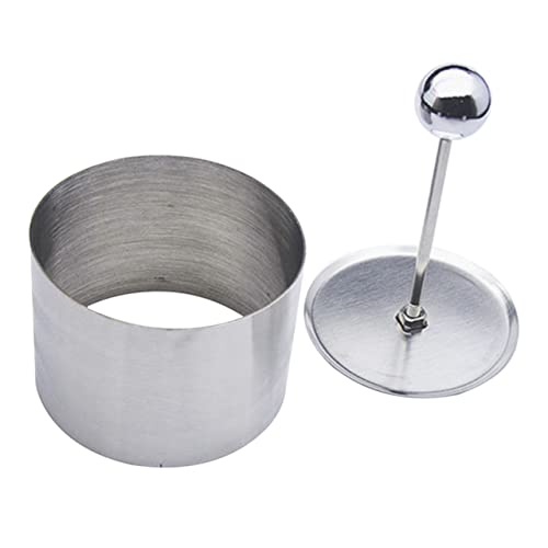 MAGICLULU Runde Kaltgerichtform Aus Edelstahl Von Multifunktionales Küchengerät Für Reis- Und Kaltgerichtdekorationen von MAGICLULU