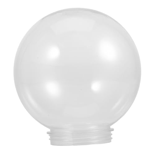 MAGICLULU Runder Acryl-lampenschirm Für Außenkugel-lichtabdeckung Dekorative Deckenleuchte Für Den Innenbereich MAGICLULU Runder Acryl-lampenschirm Für Außenkugel-lichtabdeckung Dekorative Deckenleuchte Für Den Innenbereich von MAGICLULU