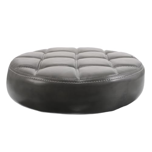 MAGICLULU Runder Barhocker Ersatzsitz Gepolstert mit Komfortschaum Sitzpolster für Drehhocker Esszimmerstühle und Bar Modernes Design Einfache Montage Komfortable Unterstützung für Büro und MAGICLULU Runder Barhocker Ersatzsitz Gepolstert mit Komfortschaum Sitzpolster für Drehhocker Esszimmerstühle und Bar Modernes Design Einfache Montage Komfortable Unterstützung für Büro und von MAGICLULU