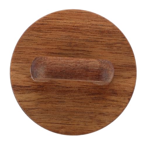 MAGICLULU Runder Holzdeckel mit Silikondichtung für Einmachgläser Auslaufsicher Wiederverwendbar Luftdicht Eleganter Griff für Aufbewahrung von Lebensmitteln MAGICLULU Runder Holzdeckel mit Silikondichtung für Einmachgläser Auslaufsicher Wiederverwendbar Luftdicht Eleganter Griff für Aufbewahrung von Lebensmitteln von MAGICLULU
