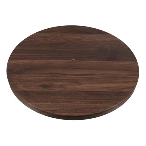 MAGICLULU Runder Holzsockel Als Ersatz Für Freistehende Garderobenständer Kleiderständersockel Ersatz-garderobensockel Für Zuhause Und Büro Aus Holz von MAGICLULU