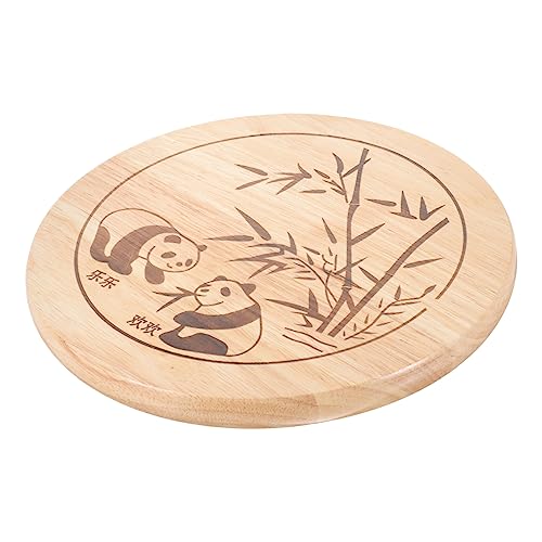 MAGICLULU Runder Sitz Panda Für Esszimmer Hochzeit Und Und Langlebig Hockerzubehör Für Verschiedene Anlässe von MAGICLULU