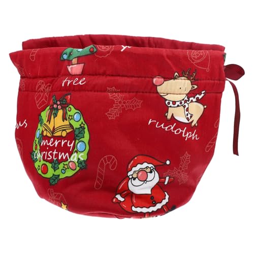 MAGICLULU Runder Teekannenwärmer mit Weihnachtsdesign Wiederverwendbarer Teekannen Schutz für Gemütliche Isolierung und Wärmehaltung für Zuhause Büro und Restaurant MAGICLULU Runder Teekannenwärmer mit Weihnachtsdesign Wiederverwendbarer Teekannen Schutz für Gemütliche Isolierung und Wärmehaltung für Zuhause Büro und Restaurant von MAGICLULU