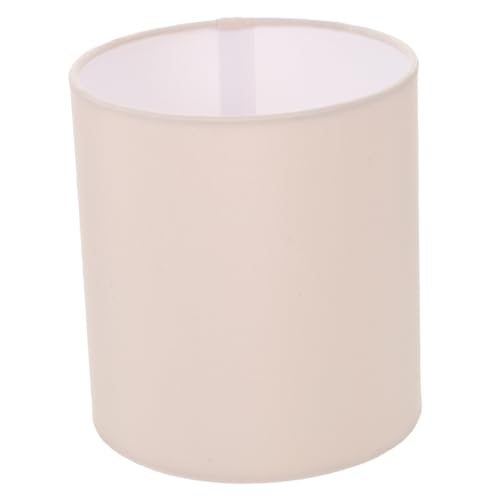 MAGICLULU Runder Zylindrischer Stoff Lampenschirm Vielseitiger Lampenschirm für Steh- Tisch Pendelleuchten Beige Lichtstreuender Stoff Moderner Stil für Wohn Schlafzimmer MAGICLULU Runder Zylindrischer Stoff Lampenschirm Vielseitiger Lampenschirm für Steh- Tisch Pendelleuchten Beige Lichtstreuender Stoff Moderner Stil für Wohn Schlafzimmer von MAGICLULU