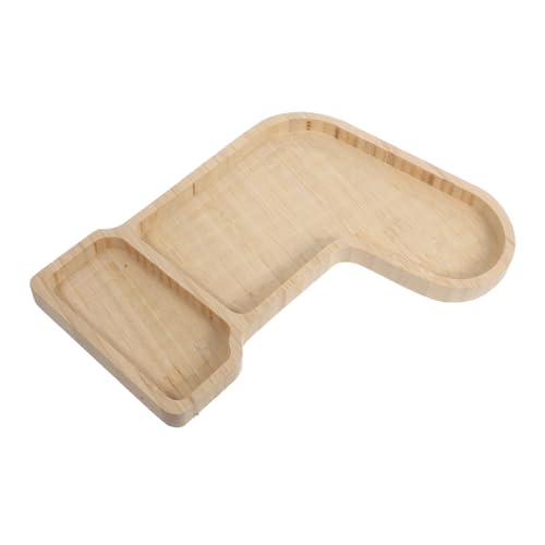 MAGICLULU Rustikales Holz Serviertablett Weihnachtsstrumpfform Großes Festliches Snack und Käsebrett Vielseitiges Party Tablett für Vorspeisen und Desserts für Feiern MAGICLULU Rustikales Holz Serviertablett Weihnachtsstrumpfform Großes Festliches Snack und Käsebrett Vielseitiges Party Tablett für Vorspeisen und Desserts für Feiern von MAGICLULU