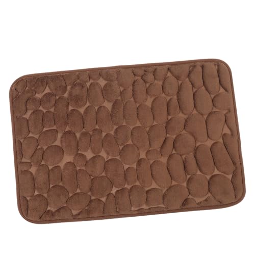 MAGICLULU Rutsch Badematte aus Polyester Gepolstert Wasserabsorbierend Strapazierfähig und Komfortabel Geeignet für Badezimmer Eingangsbereich Wohnzimmer Kaffee Farbverlauf MAGICLULU Rutsch Badematte aus Polyester Gepolstert Wasserabsorbierend Strapazierfähig und Komfortabel Geeignet für Badezimmer Eingangsbereich Wohnzimmer Kaffee Farbverlauf von MAGICLULU
