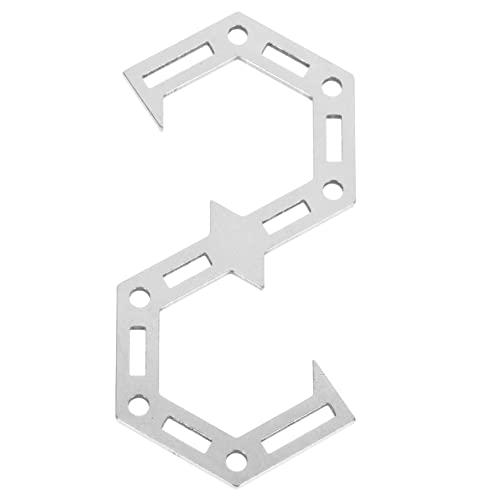 MAGICLULU S Haken für Haushalt Robuste Haken für Camping Küchenutensilien Töpfe und Pfannen Vielseitige Aufhängemöglichkeit für Garten Bad und Garage MAGICLULU S Haken für Haushalt Robuste Haken für Camping Küchenutensilien Töpfe und Pfannen Vielseitige Aufhängemöglichkeit für Garten Bad und Garage von MAGICLULU