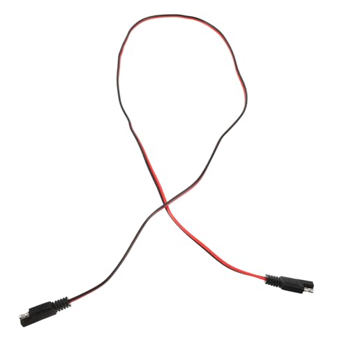 MAGICLULU Sae Verlängerungskabel Vollkupferne Solar Stromleitung für Diy Autoanwendungen Steckeranschluss Installieren für Verschiedene Einsatzmöglichkeiten von MAGICLULU