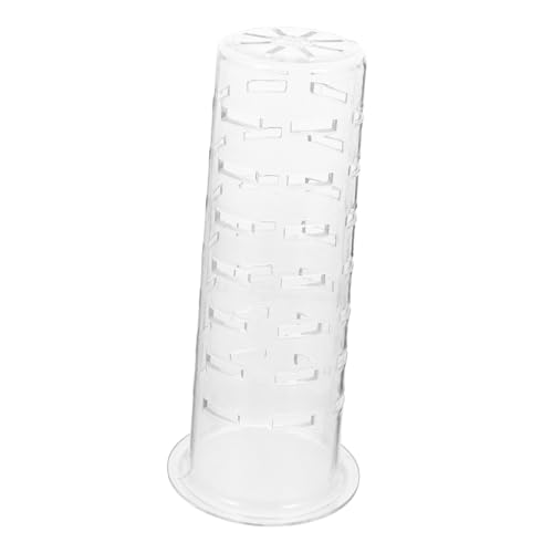 MAGICLULU Saft Kann Teefilter Aus Glas Tee Ball Fruchteinsatz Fruchtsieb Klarer Teediffusor Getränkespender-ei-einsatz Teebeutelhalter Eiszylinder Teebehälter Teebrüher Enzym Acryl Zubehör von MAGICLULU