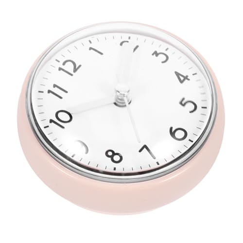 MAGICLULU Mini Cup Wanduhr Badezimmer Dusche Weiß Und Grau Für Küche Badezimmer Schlafzimmer MAGICLULU Mini Cup Wanduhr Badezimmer Dusche Weiß Und Grau Für Küche Badezimmer Schlafzimmer von MAGICLULU