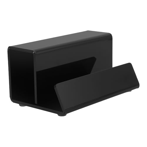 MAGICLULU Acryl-schallplattenständer für Vinyl-liebhaber Display-aufbewahrung Schwarzer Desktop-albumhalter von MAGICLULU
