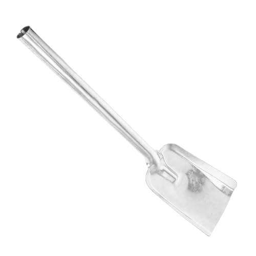 MAGICLULU Schaufel für Kamin und Ofenreinigung Robuste Ascheschaufel mit Langem Holzgriff für und Vielseitig Einsetzbar für Grill und Feuerstelle von MAGICLULU