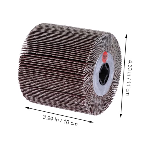 MAGICLULU Schleifscheibe Lamellenscheibe Körnung Hochleistung für Winkelschleifer Metall Rost Stahl Entgraten Schweißen Polieren Robust Vibrationsdämpfend Vielseitig Einsetzbar MAGICLULU Schleifscheibe Lamellenscheibe Körnung Hochleistung für Winkelschleifer Metall Rost Stahl Entgraten Schweißen Polieren Robust Vibrationsdämpfend Vielseitig Einsetzbar von MAGICLULU