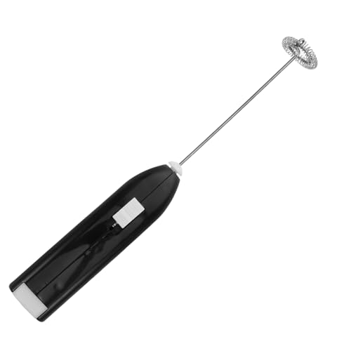 MAGICLULU Elektrischer Schneebesen Aus Edelstahl Handmixer Für Milchaufschäumen Und Ei-mixing Tragbares Küchengerät Für Feine Schäume Und Cremes Für Zuhause Und Unterwegs von MAGICLULU