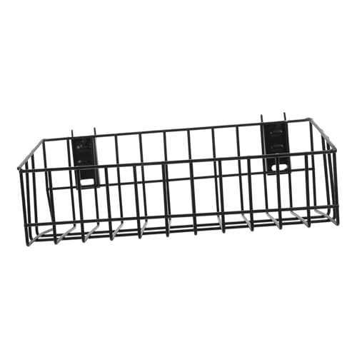 MAGICLULU Schreibtischbuchhandel bücherregal Korb schreibtischzubehör platzsparend zeitungsständer Aktenregal Buchhalter hängendes Buch Veranstalter Rostfreier Stahl Black MAGICLULU Schreibtischbuchhandel bücherregal Korb schreibtischzubehör platzsparend zeitungsständer Aktenregal Buchhalter hängendes Buch Veranstalter Rostfreier Stahl Black von MAGICLULU