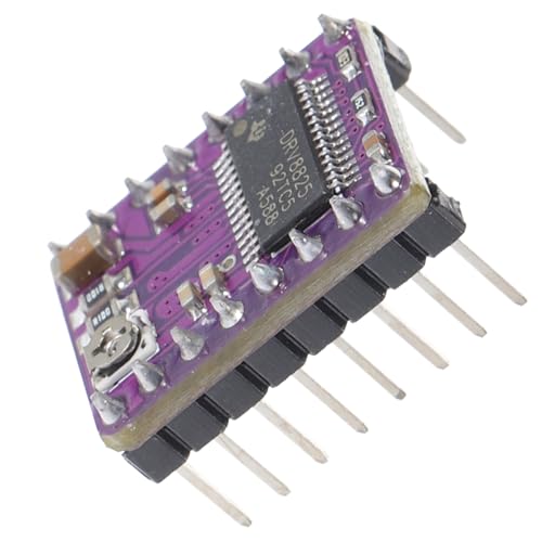 MAGICLULU Schrittmotor Treiber Modul mit Kühlkörper für Kompatibel mit Rrerap Ramps Präzise Steuerung Einfache Anwendung für Diy Projekte von MAGICLULU