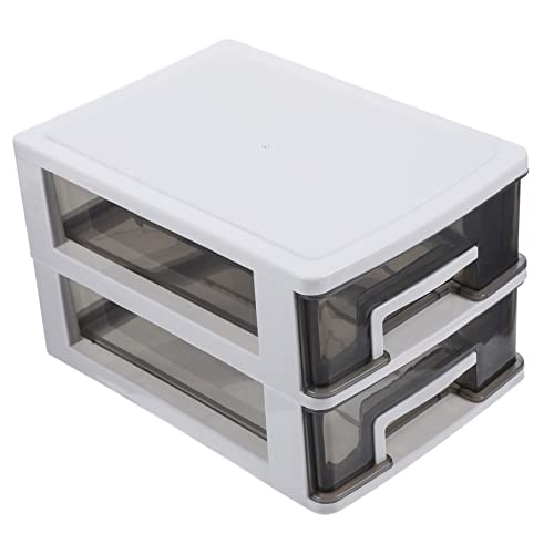 MAGICLULU Schubladen Aufbewahrungsbox Transparent Doppelschichtig Organizer Für Büro Und Kosmetik Vielseitiger Schreibtisch Organizer MAGICLULU Schubladen Aufbewahrungsbox Transparent Doppelschichtig Organizer Für Büro Und Kosmetik Vielseitiger Schreibtisch Organizer von MAGICLULU