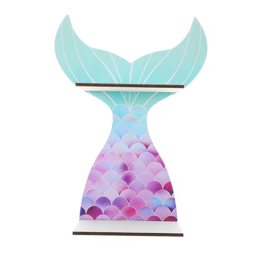 MAGICLULU Schwebende Regale Meerjungfrau-wanddekoration Wandbücherregal Für Jungen Und Mädchen Wandregal Wandregal Für Schlafzimmerdekor von MAGICLULU