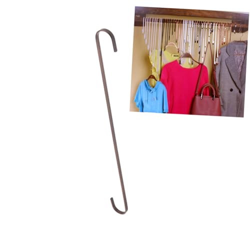 MAGICLULU Schwere S Haken aus Rostfreiem Robuste Aufhängehaken für Küche Kleiderschrank und Bad bis Belastbar Roségoldene Oberfläche Vielseitig für Töpfe Handtücher Kleidung und Pflanzen MAGICLULU Schwere S Haken aus Rostfreiem Robuste Aufhängehaken für Küche Kleiderschrank und Bad bis Belastbar Roségoldene Oberfläche Vielseitig für Töpfe Handtücher Kleidung und Pflanzen von MAGICLULU