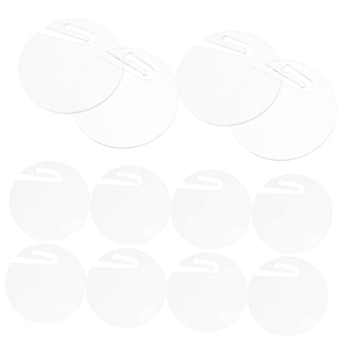 MAGICLULU Set Mit 50 Wiederverwendbaren Weinglas-getränkemarkern Dekorativen Weinanhängern Aus Acryl MAGICLULU Set Mit 50 Wiederverwendbaren Weinglas-getränkemarkern Dekorativen Weinanhängern Aus Acryl von MAGICLULU
