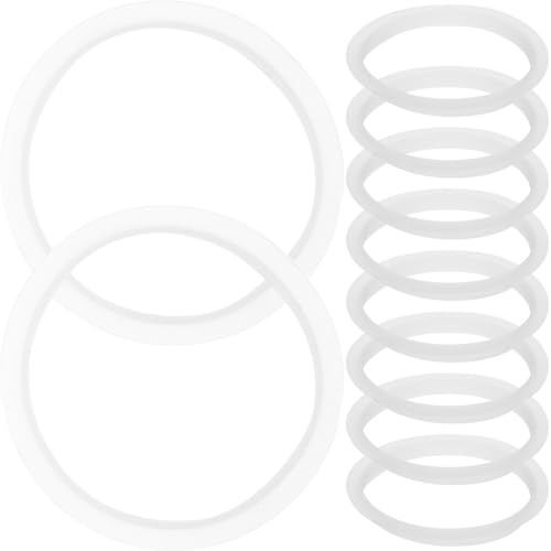 MAGICLULU Silikon-Dichtungsring-Dichtung 10 Stück Einmachglas-Deckel-Dichtungen Silikon-Dichtungs-Ersatz Luftdicht Auslaufsicher Kunststoff-Silikon-Dichtungsringe 60 Mm MAGICLULU Silikon-Dichtungsring-Dichtung 10 Stück Einmachglas-Deckel-Dichtungen Silikon-Dichtungs-Ersatz Luftdicht Auslaufsicher Kunststoff-Silikon-Dichtungsringe 60 Mm von MAGICLULU