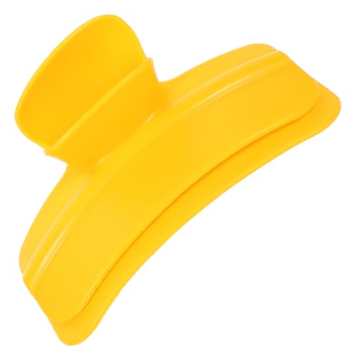MAGICLULU Silikon Suppen Trichter mit Überlauf Design Hitze und Wasserbeständiger Küchenhelfer für Präzises Ausgießen von Flüssigkeiten Töpfe und Schalen für Suppen und Saucen von MAGICLULU