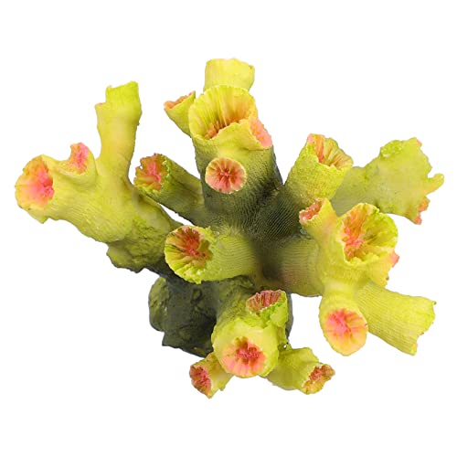 MAGICLULU Aquarium Dekoration Korallen Landschaft Für Fisch Tank Ornament Harz Handwerk Aquarium Fisch Tank Ornament MAGICLULU Aquarium Dekoration Korallen Landschaft Für Fisch Tank Ornament Harz Handwerk Aquarium Fisch Tank Ornament von MAGICLULU
