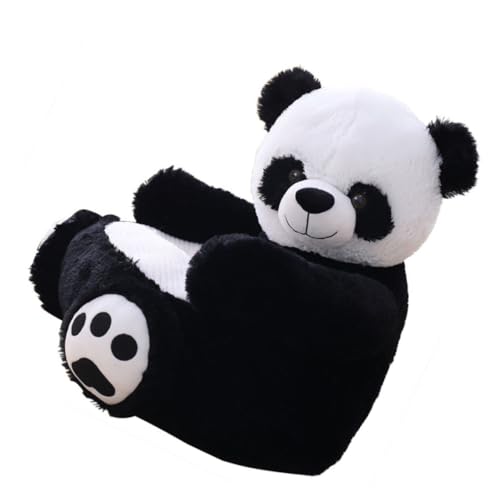 MAGICLULU Sitzkissen Panda Form Multifunktionales Kindersofa aus Sicherem Pp baumwollmaterial Bequemes für Spiel Esszimmer Kreatives Design für Junge Mädchen im Kinderzimmer MAGICLULU Sitzkissen Panda Form Multifunktionales Kindersofa aus Sicherem Pp baumwollmaterial Bequemes für Spiel Esszimmer Kreatives Design für Junge Mädchen im Kinderzimmer von MAGICLULU