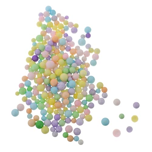 MAGICLULU Sitzsack Füllperlen Bunte Schaumstoffkügelchen Sitzsack Füllschaum Komfortabel für Bean Bag Kissen DIY Basteln Party Dekorationen von MAGICLULU