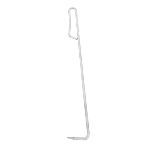MAGICLULU Skimmerkorb Haken mit Robustem Griff Vielseitiges Werkzeug für Effiziente von Pools Rolläden und Fenster Stabil und Langlebig für Schwere Lasten Einfache Installation ohne von MAGICLULU