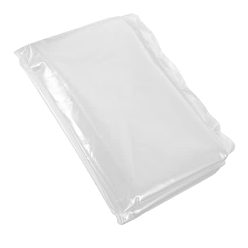 MAGICLULU Sofabezug Abdeckung Universal- Outdoor-sofabezüge Wasserdicht Beleg Möbel Aus Waschbar Couch Tailliert Ecksofabezüge Deckt Sofa Ab Atmungsaktiv Für Polyethylen Transparent von MAGICLULU