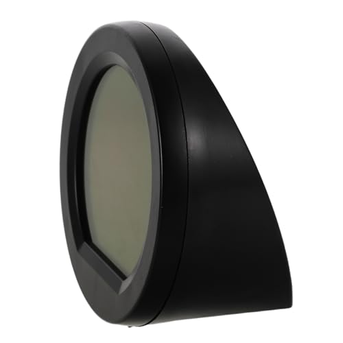 MAGICLULU Solarbetriebene Auto uhr mit Lcd display Integrierter Kalender Temperatur Datumsanzeige Präzise Zeitmessung Stilvolles Design für Fahrzeug innenraum MAGICLULU Solarbetriebene Auto uhr mit Lcd display Integrierter Kalender Temperatur Datumsanzeige Präzise Zeitmessung Stilvolles Design für Fahrzeug innenraum von MAGICLULU