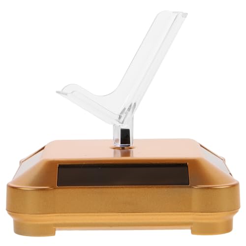 MAGICLULU Solarbetriebener Rotierender Schmuckdisplay Ständer Eleganter Drehteller für Uhren Handys und Brillen Stabil und Vielseitig Einsetzbar für Ansprechende Präsentationen MAGICLULU Solarbetriebener Rotierender Schmuckdisplay Ständer Eleganter Drehteller für Uhren Handys und Brillen Stabil und Vielseitig Einsetzbar für Ansprechende Präsentationen von MAGICLULU