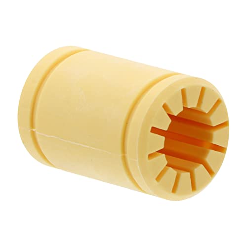 MAGICLULU Solid Polymer Linear Bearing Kunststoffbuchse für Drucker Langlebiges Vibrationsarmes Geräuscharmes Kunststofflager Einfacher Einbau Ersatz für Metalllager Rjmp von MAGICLULU