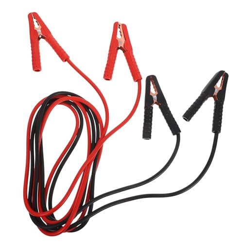 MAGICLULU Starthilfekabel für Autos: 2000 A Starthilfekabel für Autobatterien mit isolierten Klemmen – Batterieanschluss für Autos und LKWs – 3 m langes Notstarterkabel MAGICLULU Starthilfekabel für Autos: 2000 A Starthilfekabel für Autobatterien mit isolierten Klemmen – Batterieanschluss für Autos und LKWs – 3 m langes Notstarterkabel von MAGICLULU