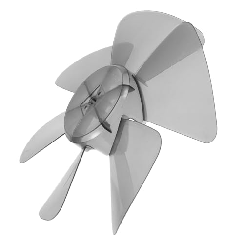 MAGICLULU Stehender Ersatzblatt aus Kunststoff Blättriges Design Universelles Zubehör für Tisch und Standventilatoren Leise und Langlebig Einfache Installation Kompatibel mit Meisten von MAGICLULU