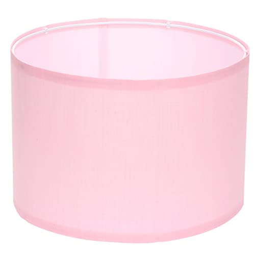 MAGICLULU Stoff Lampenschirm Abnehmbarer Lampenschirm für Tisch und Deckenlampen Kreative Beleuchtung für Wohnzimmer Schlafzimmer Büro Rosa Verarbeitet MAGICLULU Stoff Lampenschirm Abnehmbarer Lampenschirm für Tisch und Deckenlampen Kreative Beleuchtung für Wohnzimmer Schlafzimmer Büro Rosa Verarbeitet von MAGICLULU