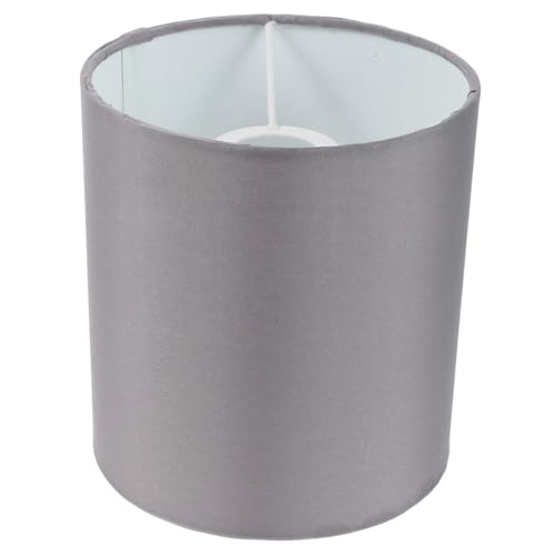 MAGICLULU Stoff Lampenschirm Deckenlampenschirme Stoff Großer Trommel Lampenschirm Nachttischlampenschirm Stoffschirm Tischlampe von MAGICLULU