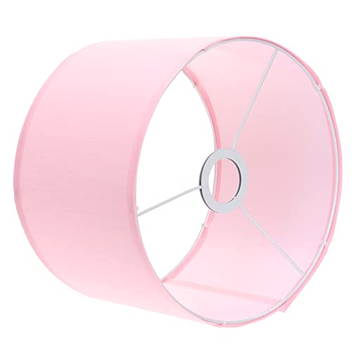 MAGICLULU Stoff Lampenschirm Fassung Eleganter Innenschirm für Tischlampen Kronleuchter Stehlampen Vintage Design Hochwertige Lichtdekoration für Zuhause MAGICLULU Stoff Lampenschirm Fassung Eleganter Innenschirm für Tischlampen Kronleuchter Stehlampen Vintage Design Hochwertige Lichtdekoration für Zuhause von MAGICLULU