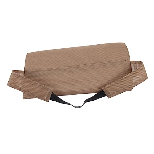 MAGICLULU Strandstuhl Kopfkissen Ergonomische Kopfstütze Für Liegestühle Gepolstertes Nackenstützenkissen Aus Stoff Faltbar Und Bequem Für Einsatz Im Freien Für Strand Und Garten von MAGICLULU