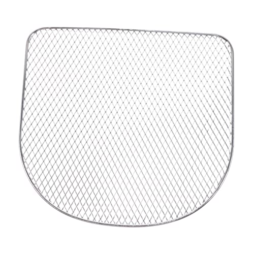 MAGICLULU Stylisches Ofen Netztablett für Heißluftfritteuse Luftdichtes Frittiergitter für Gleichmäßiges von Obst Kräutern und Nüssen Leicht und Praktisch für Küche MAGICLULU Stylisches Ofen Netztablett für Heißluftfritteuse Luftdichtes Frittiergitter für Gleichmäßiges von Obst Kräutern und Nüssen Leicht und Praktisch für Küche von MAGICLULU