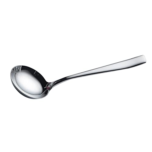 MAGICLULU Suppenlöffel Mit Langem Griff Und Pflegeleichte Küchenschaufel Für Heiße Töpfe Und Desserts Küchenbesteck Für von MAGICLULU