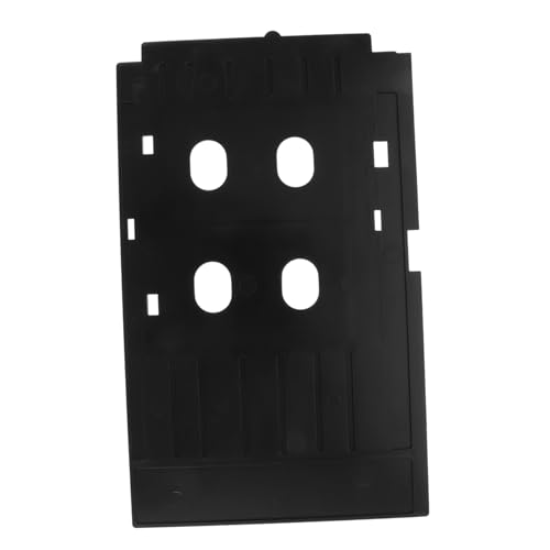 MAGICLULU PVC Kartendrucker Tray Für Id Karten Professionelles Und Langlebiges Design Kompatibel Mit Hochwertiges Druckwerkzeug Für Personalisierte Karten von MAGICLULU