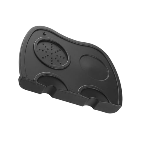 MAGICLULU Tamper Matte Rutschfest Kaffeepulver Tamper Pad für Espresso Zubehör Kaffeemaschine Basis Schwarz Langlebig Leicht zu Reinigen für Küche Büro von MAGICLULU