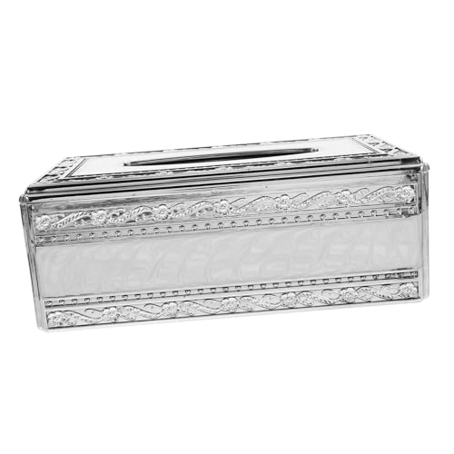 MAGICLULU Rechteckige Taschentuchbox-Abdeckung Taschentuchbox-hülle Aus Seidenpapier Aufbewahrungsbox Für Papiertücher Organizer Für Taschentücher Raum Für Papiertücher MAGICLULU Rechteckige Taschentuchbox-Abdeckung Taschentuchbox-hülle Aus Seidenpapier Aufbewahrungsbox Für Papiertücher Organizer Für Taschentücher Raum Für Papiertücher von MAGICLULU