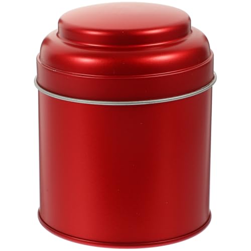 MAGICLULU Teedose Luftdichte Teedose Für Lose Praktischer Teekannister Zur Aufbewahrung Von Tee Kleine Teedose Für Lose Teeblätter Teeliebhaber von MAGICLULU