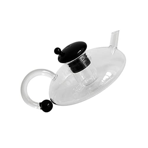 MAGICLULU Teekessel Aus Glas Für Kaffee Und Tee Stilvolles Design Einfach Zu Handhaben Hitzebeständig Für Den Täglichen Gebrauch von MAGICLULU